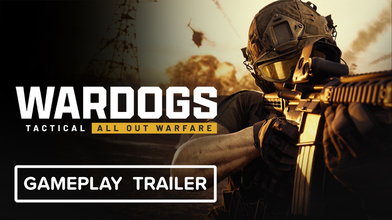 Official WARDOGS gameplay footage used for solo-play context.