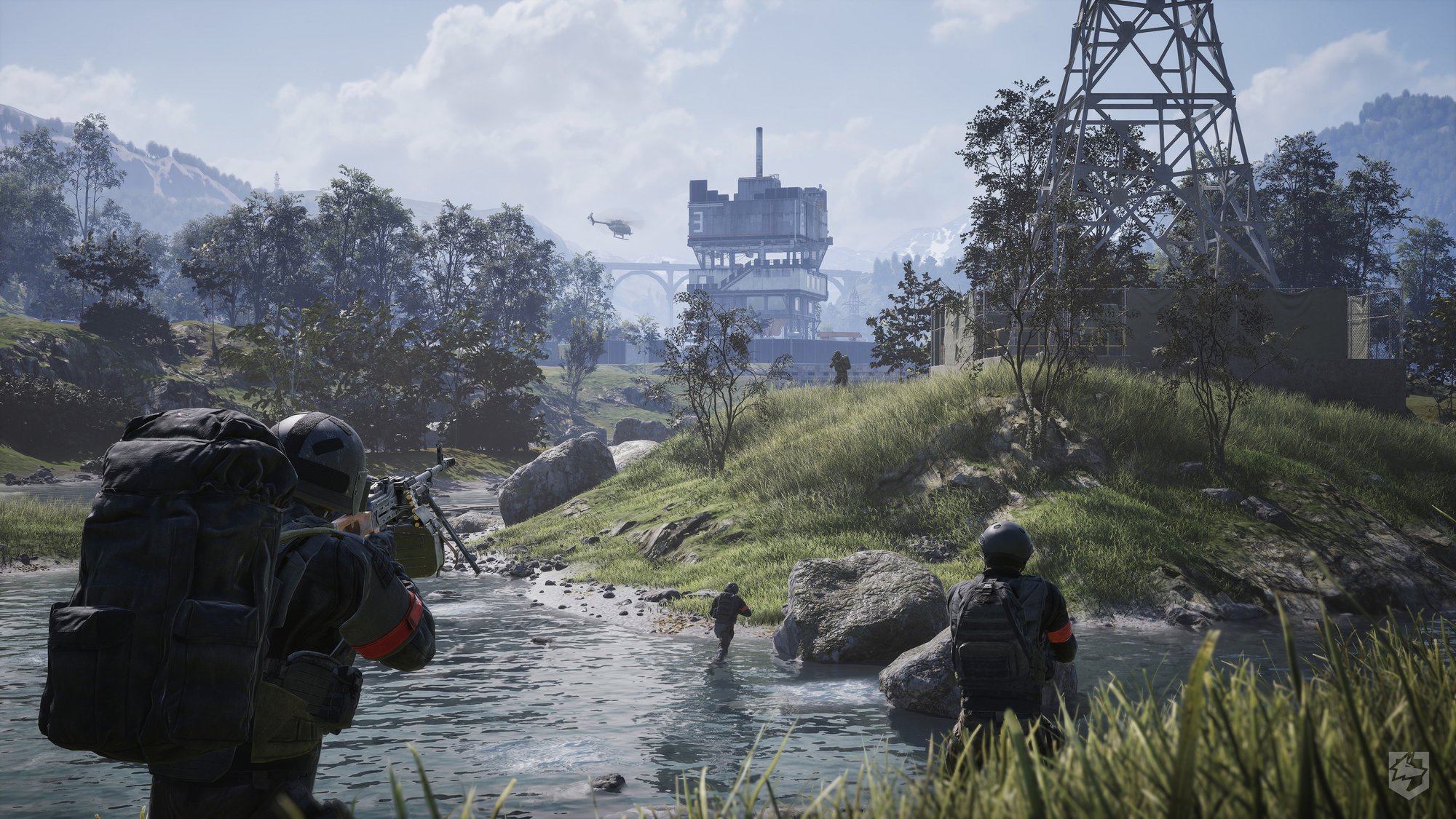 Official WARDOGS battlefield image used to illustrate the published economy and cosmetics policy.